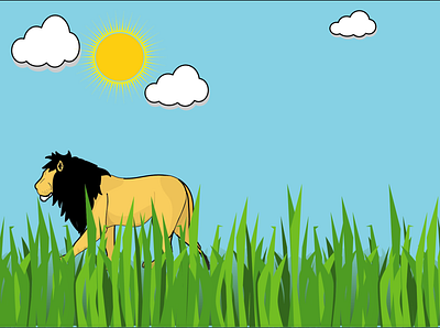 Let the dogs bark, Lion will still be the king! books kids design illustration vector