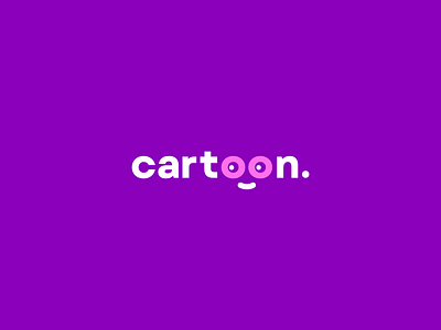 Cartoon logo concept