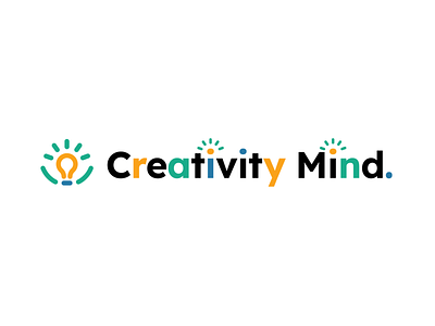 Creativity mind logo brain brain logo brand branding creative creative logo design graphic design icon idea illustration lamp lamp logo logo logo design mind school think
