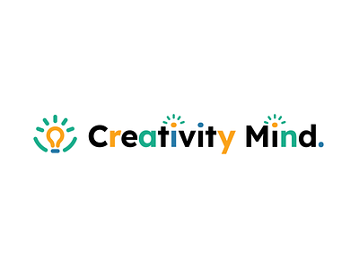 Creativity mind logo