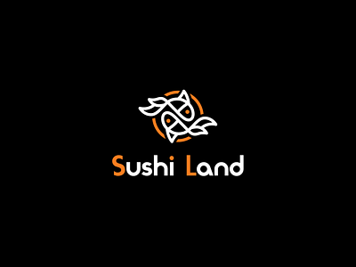 Sushi Land shop logo