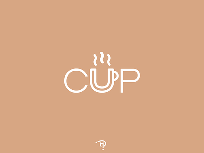 Cup logo concept brand branding coffee logo cup cup logo cups graphic design hot hot coffee hot logo hot tea icon illustration logo logos tea logo vector vector cup