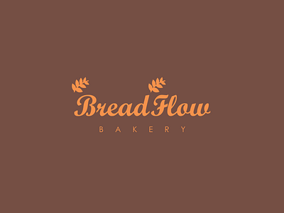 BreadFlow logo bakery bakery logo brand branding bread bread logo bread shop breadflow design flow graphic design icon illustration logo logos shop vector wheat wheat logo