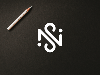 NS monogram