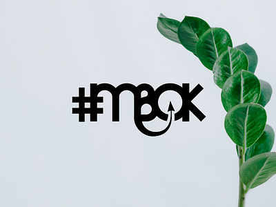 #MBOK monogram logo