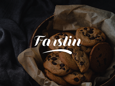 Farslin bakery logo bakery bakery logo beautiful logo brand branding bread bread logo concept concept logo design farslin graphic design icon illustration logo name logo simple simple logo vector white logo