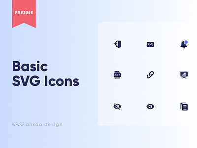 SVG Icons Freebie