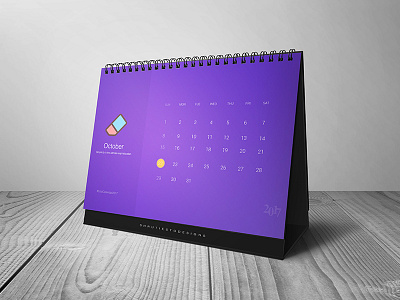 2017 Calendar Mock up 2017 calendar designer graphics