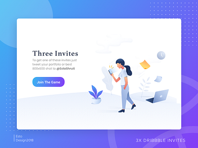 Dribbble Invite Giveaway draft dribbble invite giveaway player