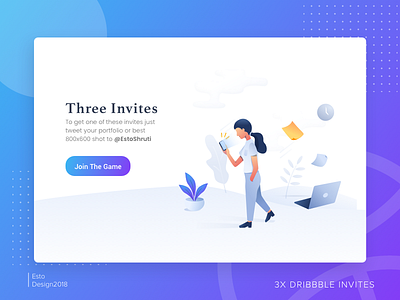 Dribbble Invite Giveaway