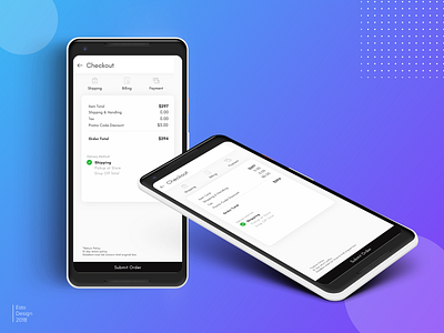 Checkout Screen android app checkout uidesign