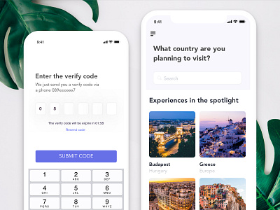 Travel App WIP