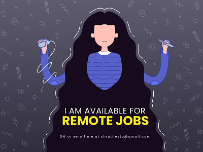 Available for Remote Jobs