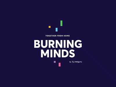 Burning Minds abstract animation character design future girl illustration loop motion motion graphics remote remote work vector workshops