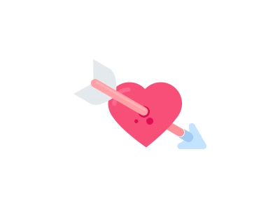 Happy Valentines! arrow blood gif heart loop rboy rocketboy valentines