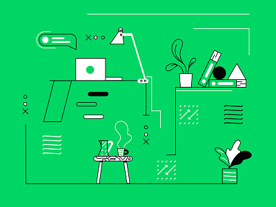 Guidelines by Aga Koniuszek for Netguru on Dribbble