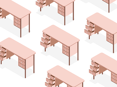 Desks pattern