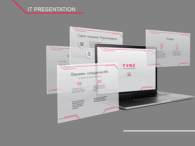 TYAX company branding