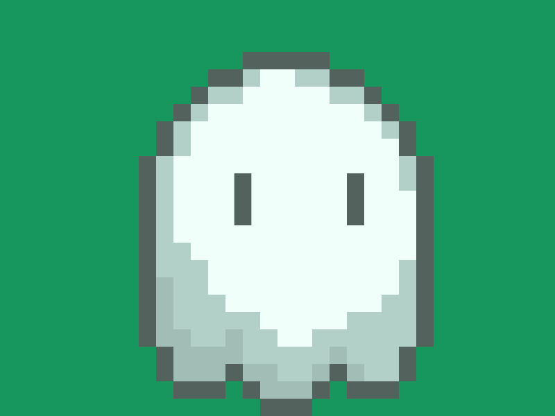 Ghost by just_illustrator on Dribbble