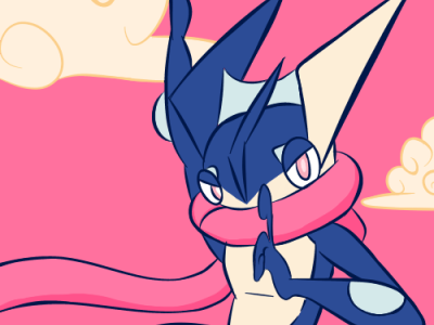 Greninja artwork