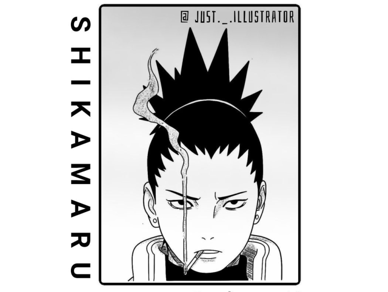 naruto shippuden shikamaru