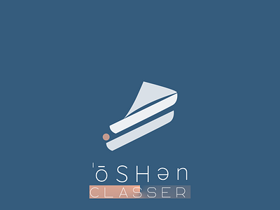 ˈōSHən classer art branding design illustration logo