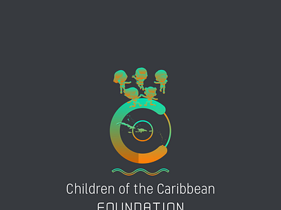 Children Of The Caribbean. art branding design illustration logo