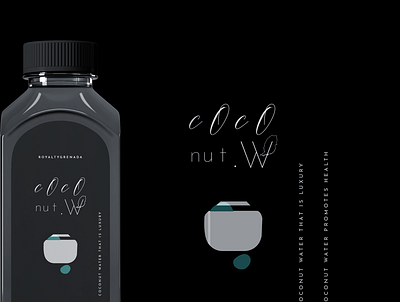 Coconut Water. art branding design illustration label logo packaging