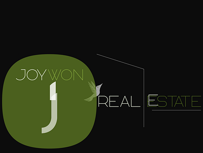 JOYWON Real Estate. art branding design illustration logo realestate