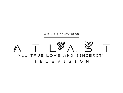 A T L A S T. art branding design illustration logo love