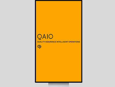 "QAIO" art branding design logo