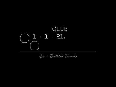 Club 21.