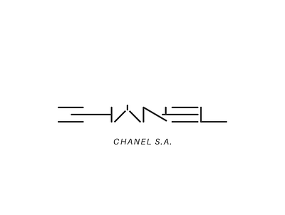 CHANEL art beauty branding design fashion illustration logo love