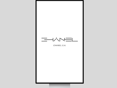 "Chanel S.A." art beauty branding design fashion illustration logo love