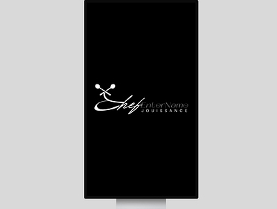 "Jouissance" art beauty branding design illustration logo love