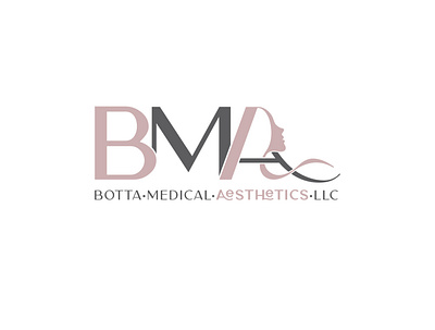 Classy logo • Medical Facial Aesthetics branding design graphic design illustration logo typography vector