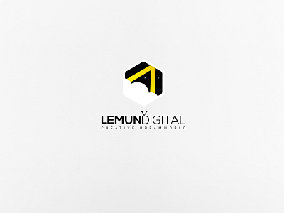 LEMUN DIGITAL - Logo Design