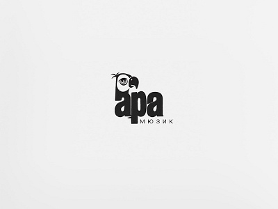 ARA Music Logo Design ara music logo design parrot