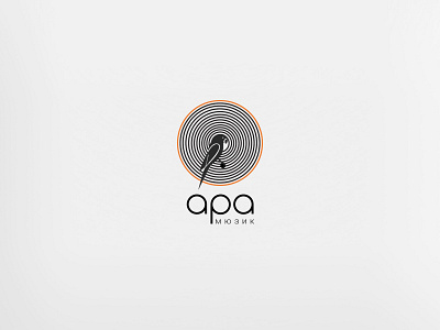 ARA Music Logo Design v2 ara music contest label logo design parrot reccord