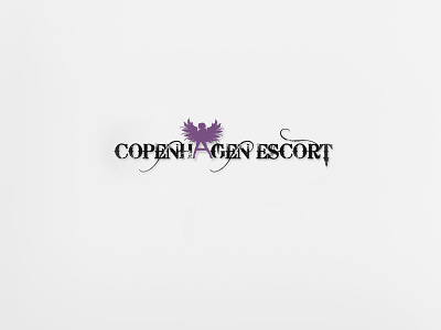 Copenhagen Escort - Logo Design copenhagen digital escort girls lemun logo design