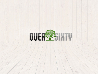 Over Sixty - Logo Design