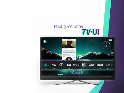 Next Generation - TV UI