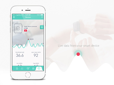 Hopp - App UI/UX design device healthcare hopp hospital interface lemun digital telemedicine
