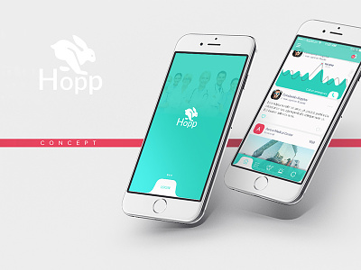 Hopp Preview A design health healthcare hospital interface lemun digital medical stylish telemedicine uiux