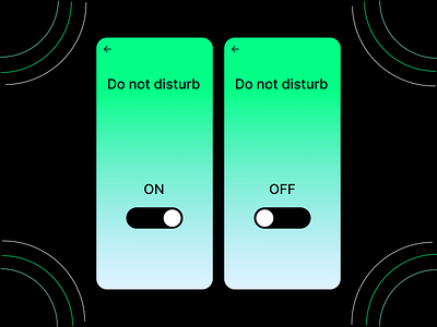 Daily UI 015- On/Off Switch