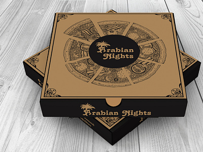 Pizza Box Design 1.1
