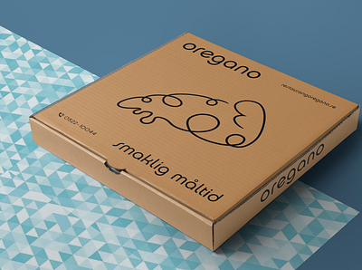 Pizza Box Design 3 box design branding design graphic design packaging