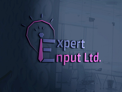 Logo Design branding business idea business logo expert input expert input ltd. graphic design logo logo design