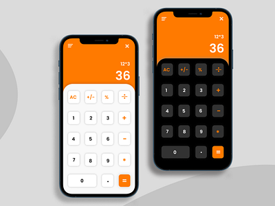 Calculator UI Design