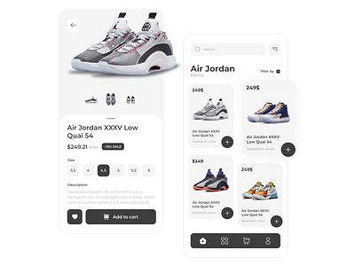 WKND marketplace — Mobile apple pay goat mobile development mobile e-commerce mobile store app mobile ui mobile ux react native shoes app sneakers sneakers app stockx zoftify